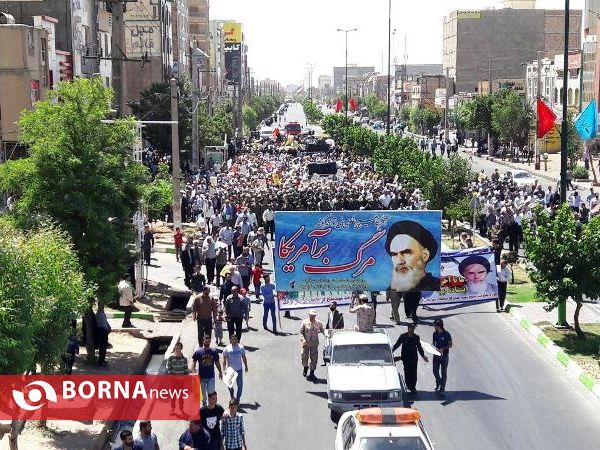راهپیمایی روزقدس - قرچک