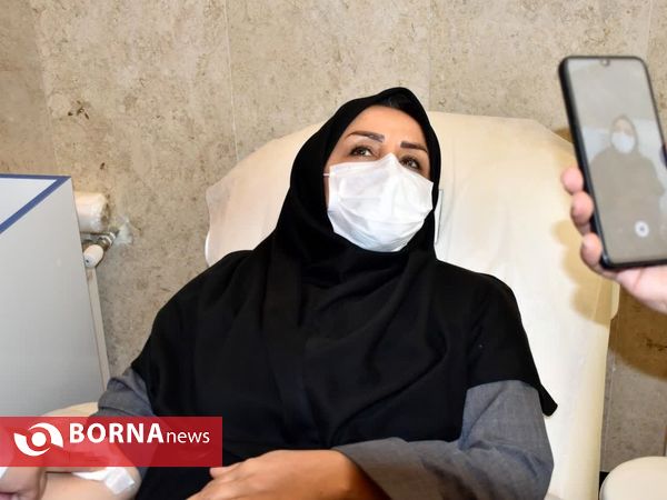 جامعه ورزش و جوانان به پویش نذر خون پیوستند