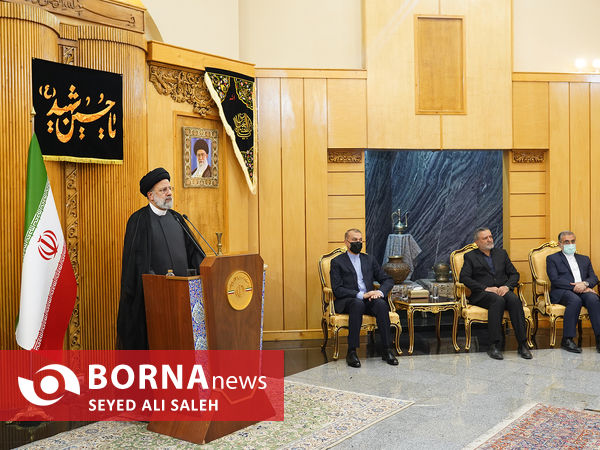 بدرقه رییس جمهور در سفر به ازبکستان