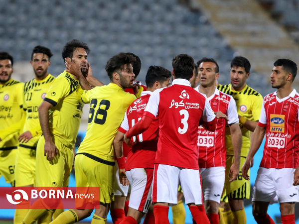 پرسپولیس ۰ -نفت ۰