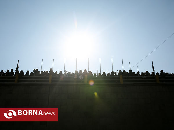 تشییع پیکر سردار شهید حاج قاسم سلیمانی در تهران
