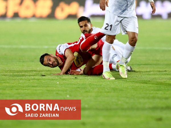 دیدار تیم های پرسپولیس تهران -ملوان بندرانزلی