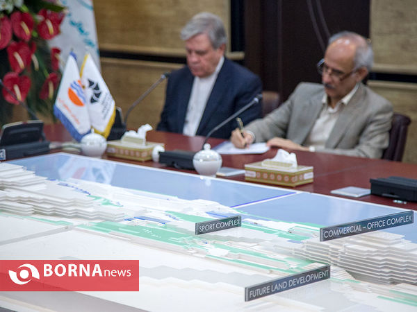 آیین رونمایی طرح جامع فرهنگی ، ورزشی و گردشگری قشم