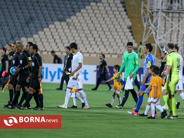 ایران 2 - ازبکستان 0