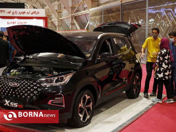 نوزدهمین نمایشگاه بین المللی خودرو در شیراز