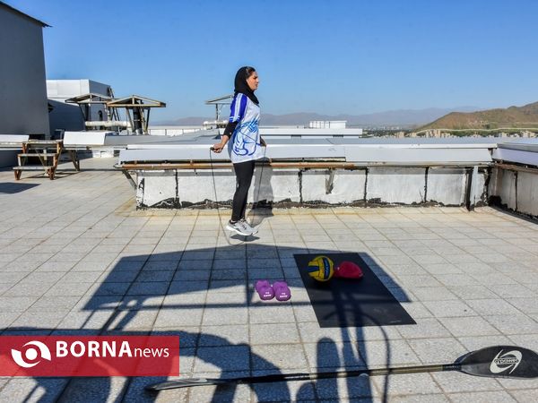 برون در روزهای کرونای همچنان با انگیزه