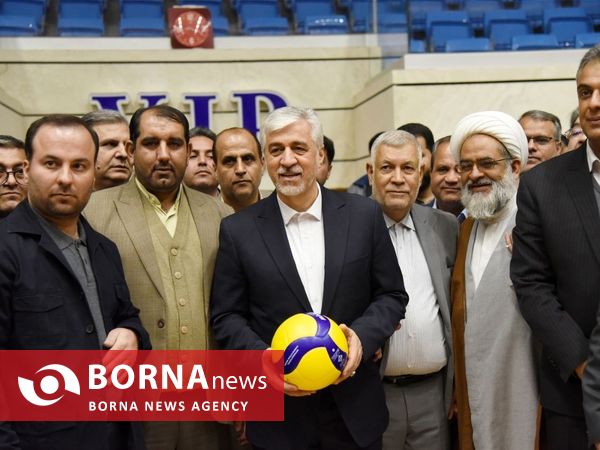 سفر وزیر ورزش و جوانان به سیرجان