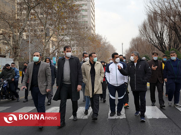 همایش بزرگ پیاده روی