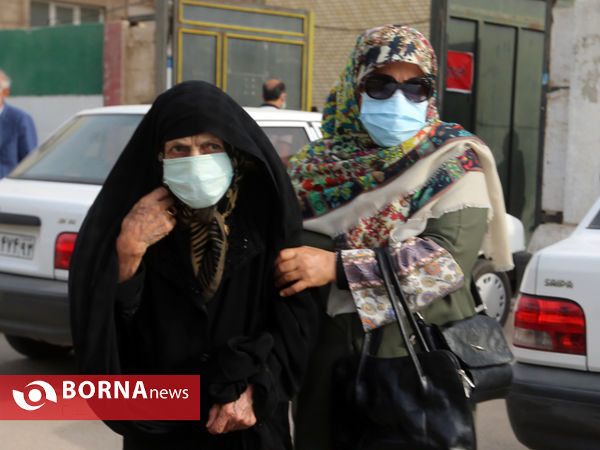 واکسیناسیون ضد کرونایی افراد بالای 80 سال در شیراز
