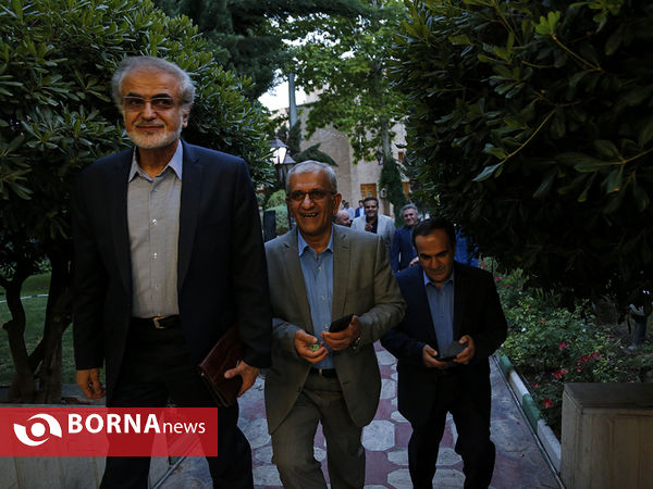 ضیافت افطاری حجت الاسلام والمسلمین احمد مازنی