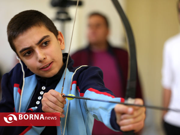 مسابقات تیر و کمان جام رسانه به مناسبت هفته تربیت بدنی در شیراز