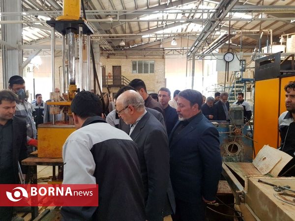 سفر  وزیر صنعت،معدن و تجارت به شهرستان ورامین