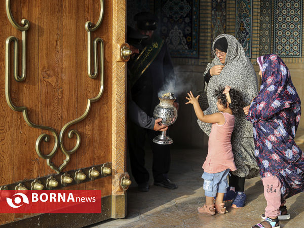 برگزاری مراسم دعای عرفه در حرم شاهچراغ(ع)