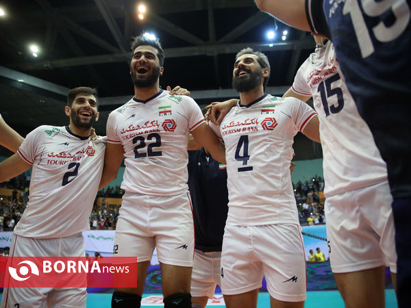 فینال مسابقات والیبال قهرمانی آسیا ، ایران - استرالیا