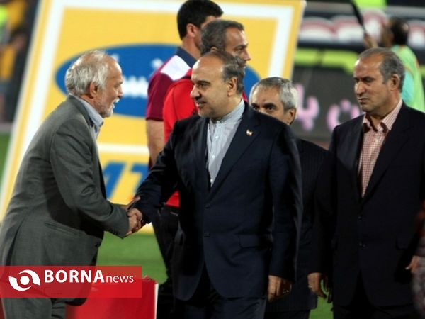 مراسم اهدای جام قهرمانی