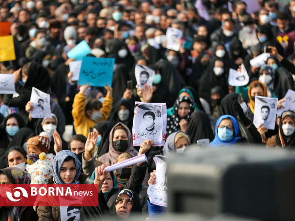 صدای جاری مردم اصفهان برای مطالبه حقابه زاینده رود