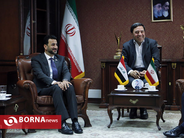 دیدار دکتر سلطانی فر با عبطان وزیر ورزش و جوانان عراق