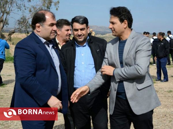 روسای فدراسیون‌ها ورزشی در نقاط صفر مرزی قصرشیرین