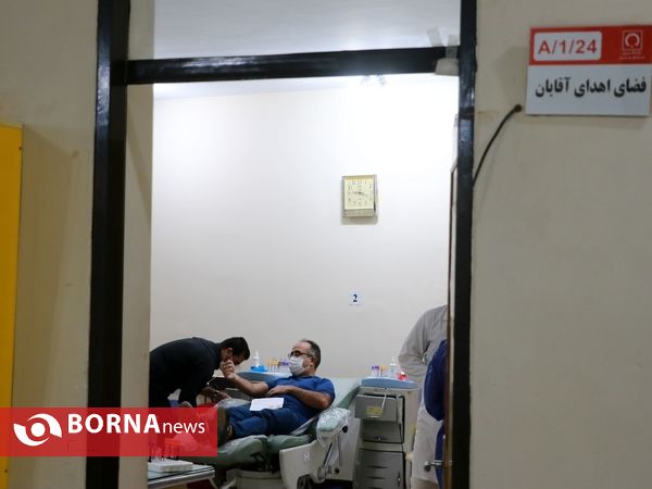 نذر خون شب دهم محرم