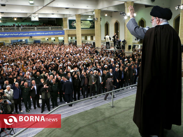 دیدار مردم نجف‌آباد با رهبر انقلاب