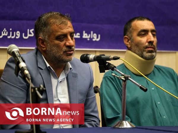 جلسه هیئت های ورزشی استان تهران