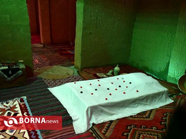 نمایشگاه کوچه های بنی هاشم