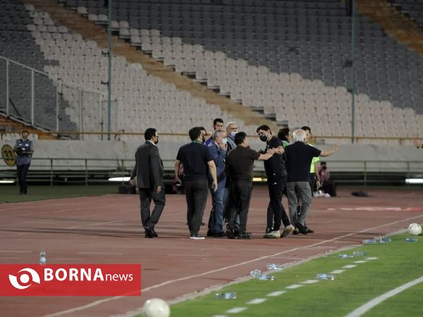 دیدار تیم های فوتبال استقلال- گل گهر سیرجان