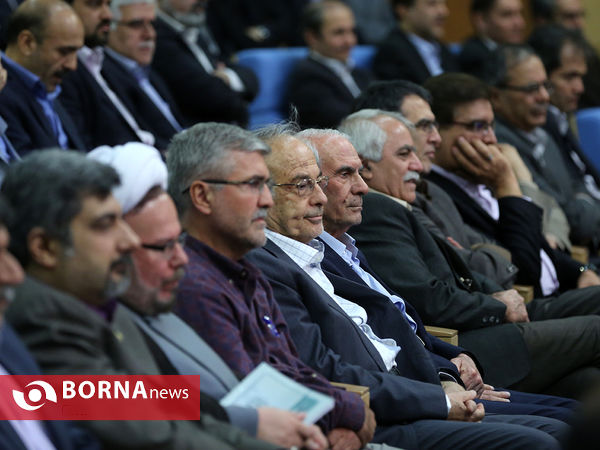 ضیافت افطار رییس جمهوری با اساتید و پزشکان