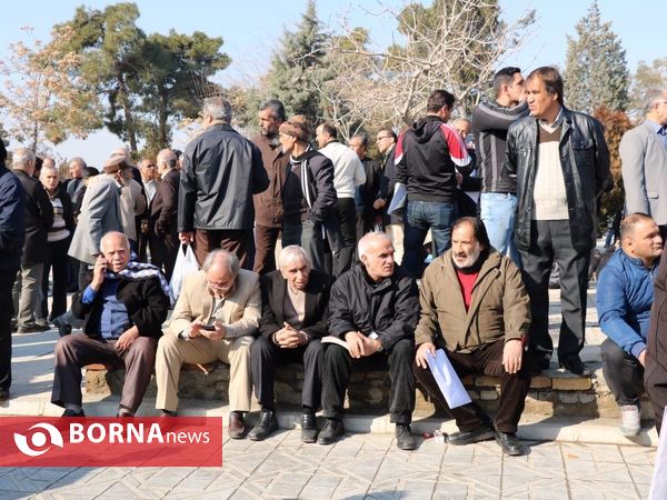 مراسم بزرگداشت جهان پهلوان تختی- ری