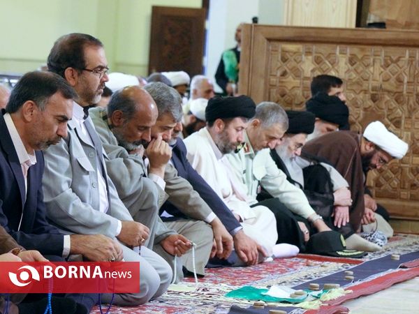 نماز عید فطر در شاهچراغ(ع)-شیراز
