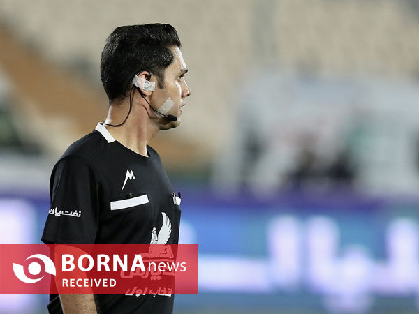 دیدار تیم های فوتبال پرسپولیس - ذوب آهن