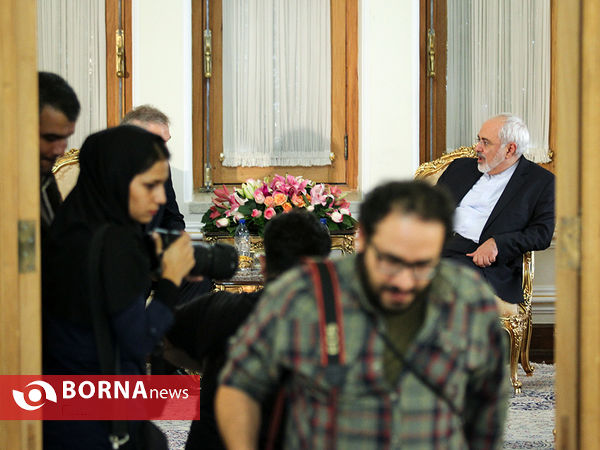 دیدار های امروز وزیر امور خارجه