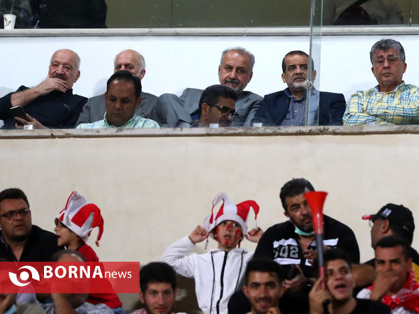 دیدار تیم های پرسپولیس تهران - شهر خودرو مشهد