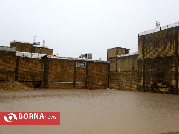 روستاهای اطراف شیراز روی آب