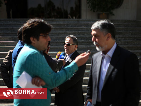 در حاشیه جلسه هیات دولت