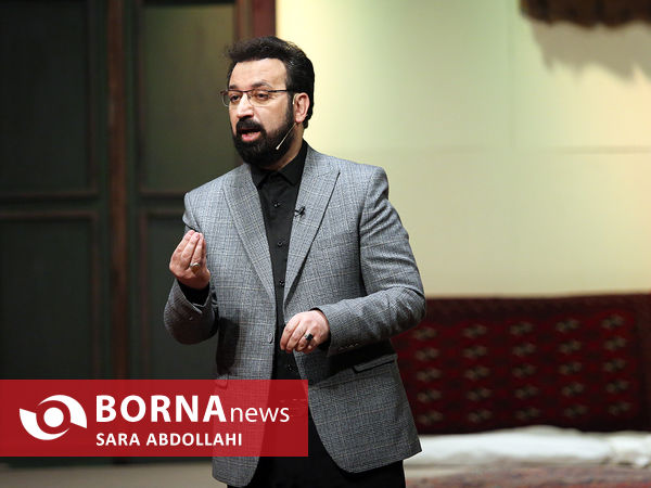 فرزاد جمشیدی-مجری تلویزیون