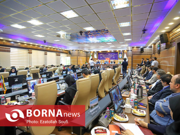 آیین رونمایی کاتالیست ساخت ایران( واحد RFCC )