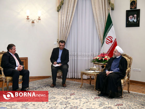 دیدار رییس جمهوری با معاون صدراعظم آلمان