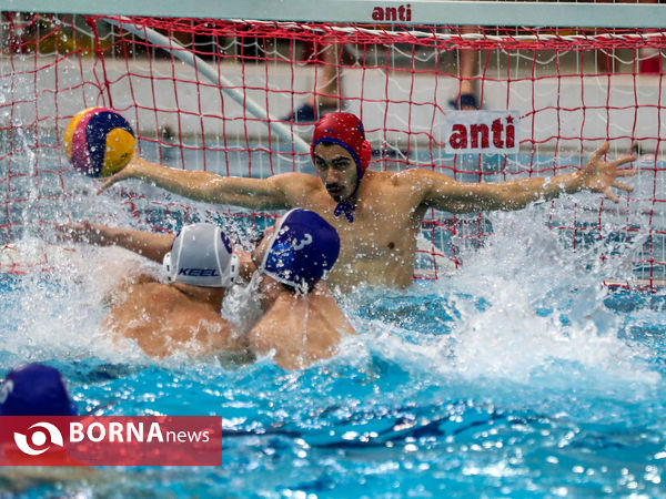 مرحله نیمه نهایی لیگ برتر واترپلو