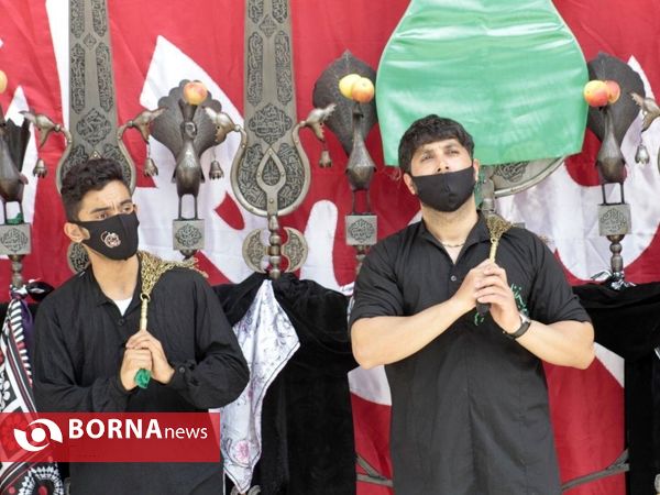 عزاداری روز عاشورا در انزلی