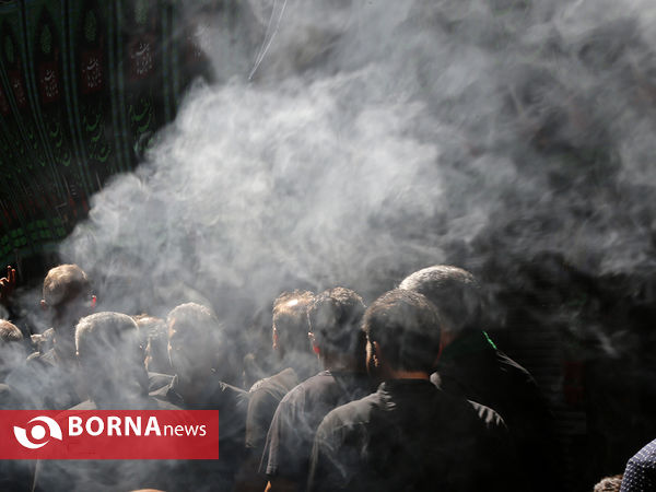 عزاداری تاسوعای حسینی در بازار تهران