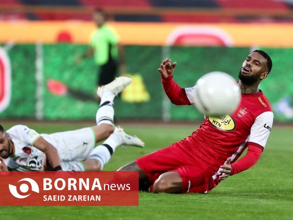 دیدار تیم های فوتبال پرسپولیس_ مس رفسنجان