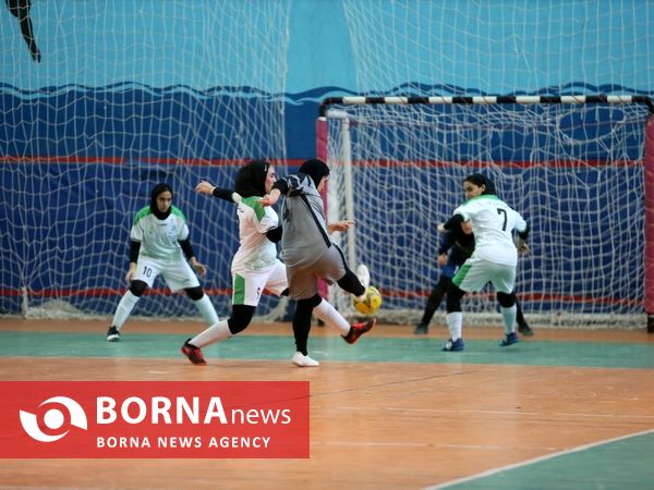 فینال لیگ برتر فوتسال دانشجویان مازندران