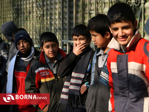 اکران فیلم (( باغ بهشت )) برای کودکان کار