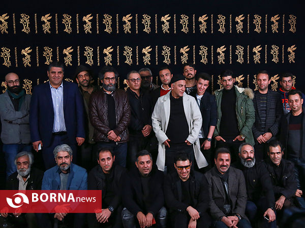 حضور عوامل فیلم تنگه ابوقریب در کاخ جشنواره