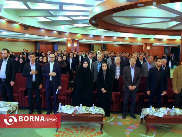 دیدار وزیر ورزش و جوانان با روسای هیات ورزشی و قهرمانان ورزش استان فارس