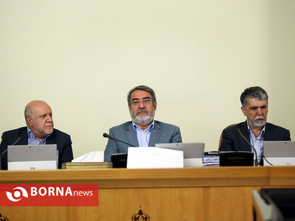 جلسه امروز هیات دولت