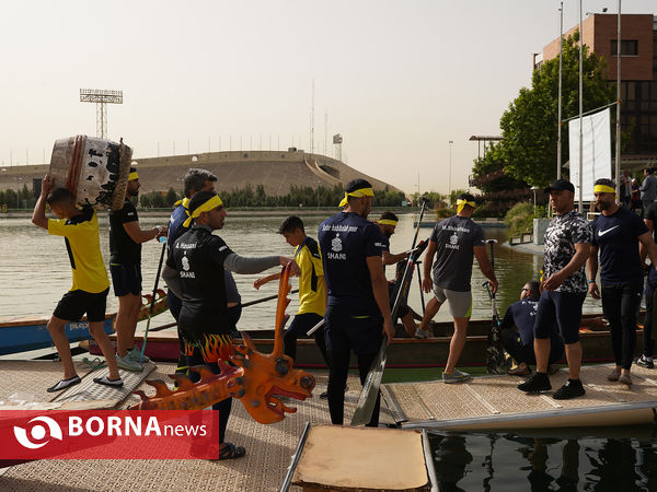 لیگ قایقرانی - دراگون بوت