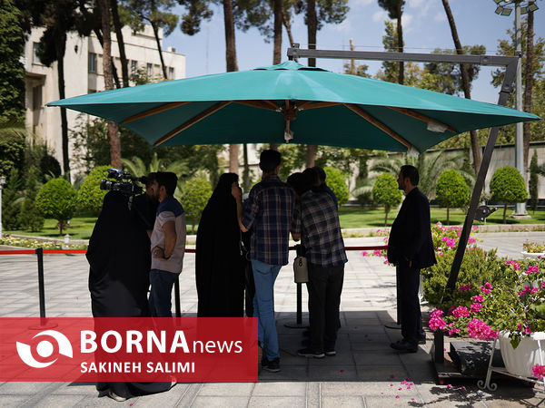 در حاشیه جلسه هیات دولت