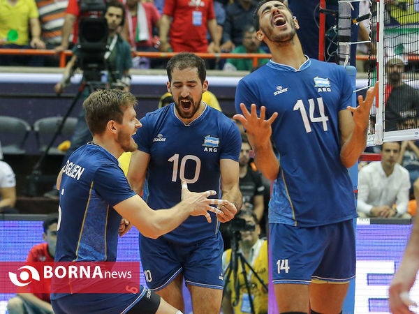 ایران 3 -آرژانتین 2 ،هفته دوم لیگ جهانی والیبال